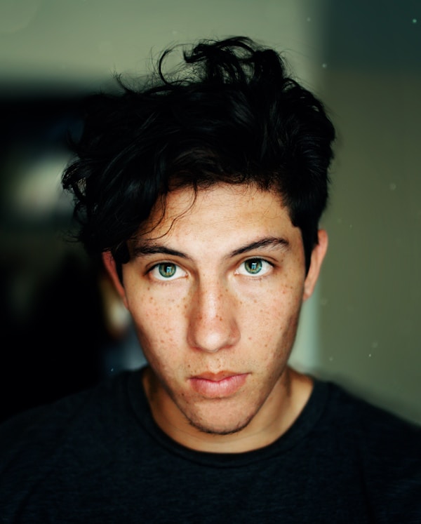 [headshot] image of customer (for a furniture store)